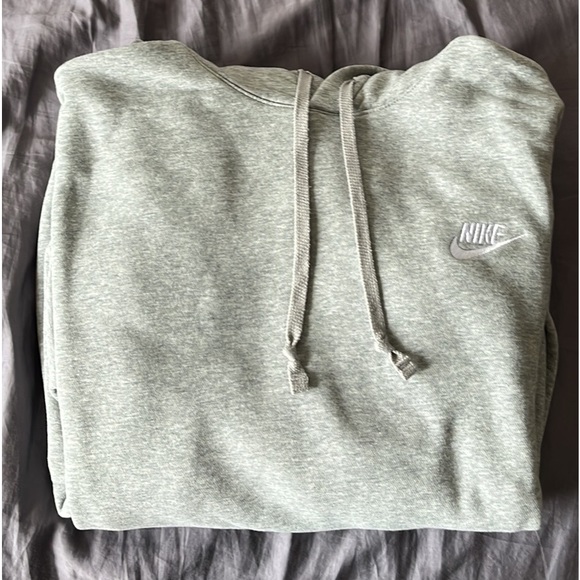 Nike grey hoodie size M - Picture 1 of 1